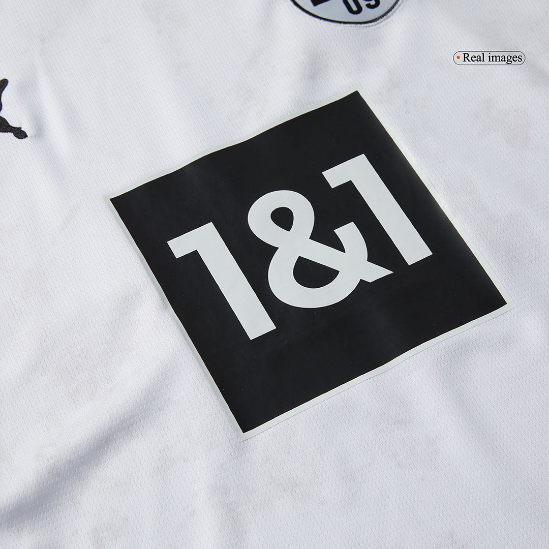 Borussia Dortmund Third Away Soccer Jersey 2024/25 - Image 10