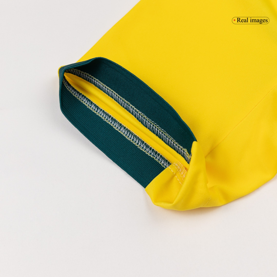Brazil Home Soccer Jersey 2026 - Image 7