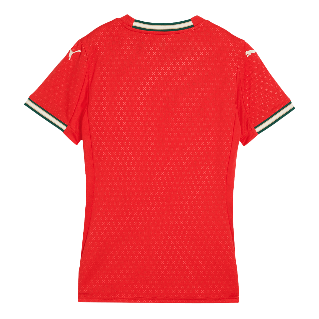 Women's Portugal Home Soccer Jersey 2025 - Image 2