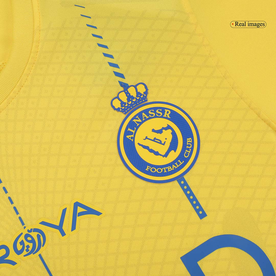 Al Nassr Home Soccer Jersey 2023/24 - Image 5