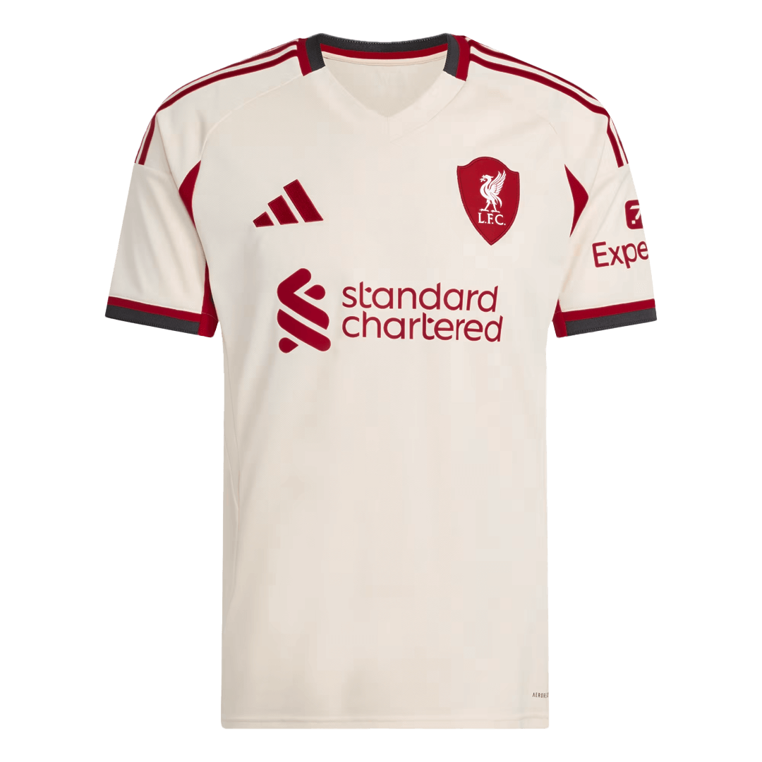 SZOBOSZLAI #8 Liverpool Away Soccer Jersey 2025/26 - Image 4
