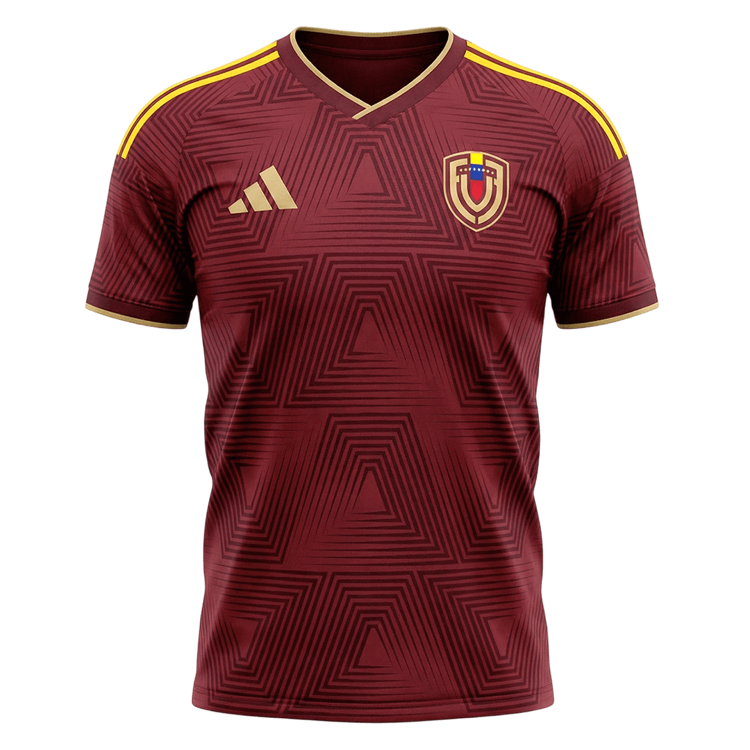 Venezuela Home Soccer Jersey 2026 Player Version