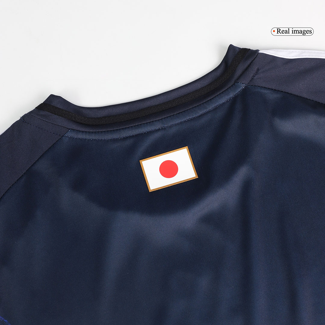 Japan Home Soccer Jersey 2024 - Image 11