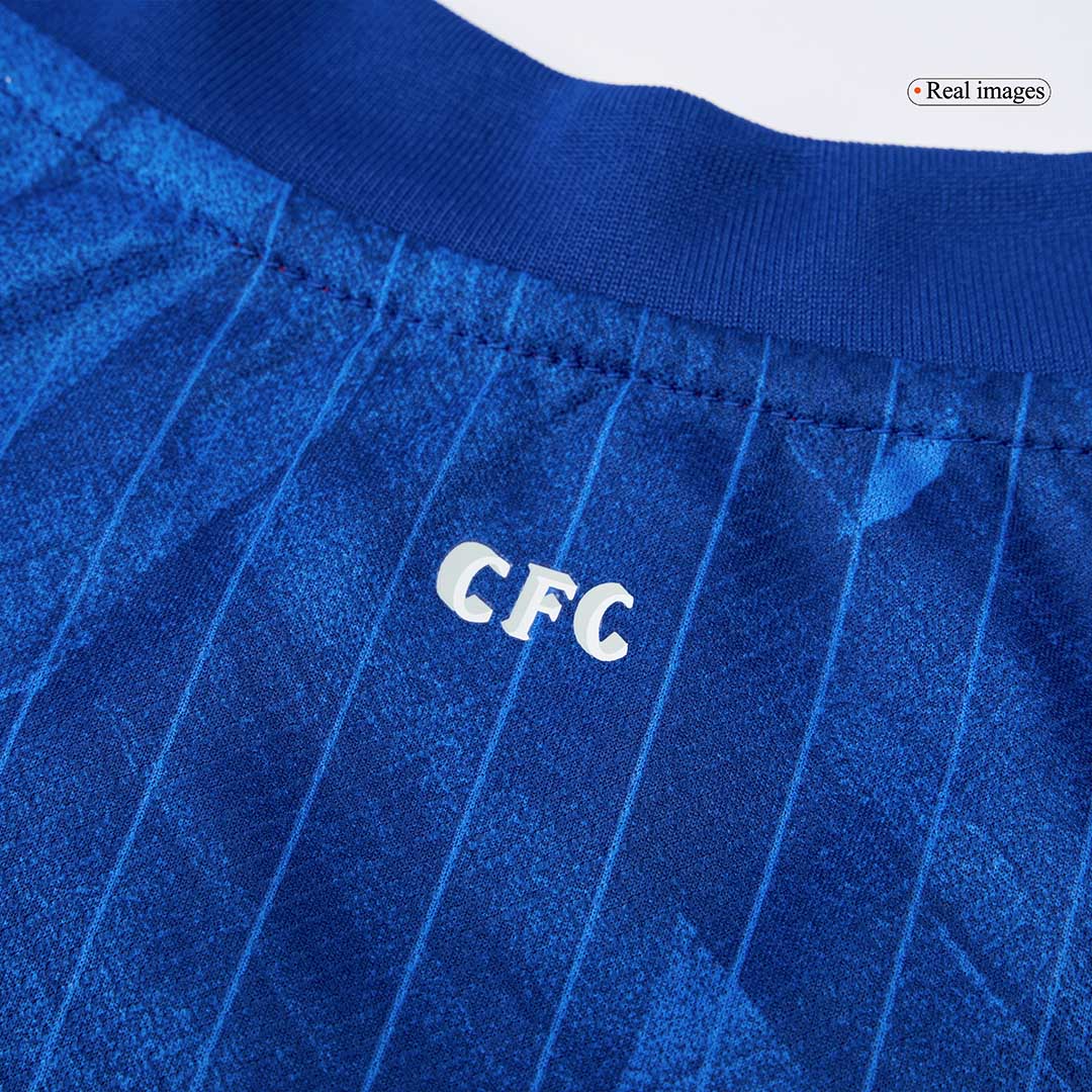 Kid's Chelsea Home Soccer Jersey Kit(Jersey+Shorts+Socks) 2025/26 - Image 10