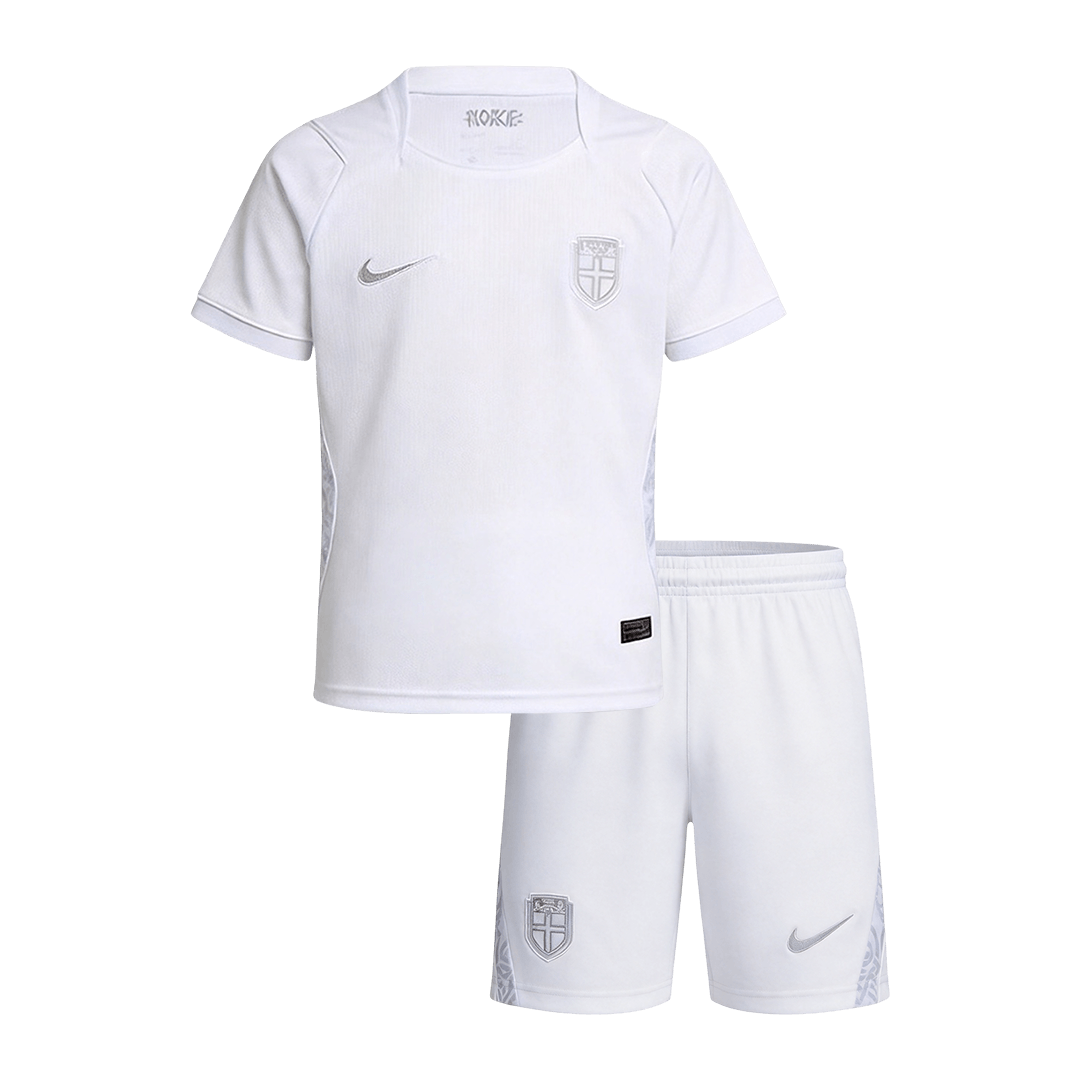 Kid's Norway Third Away Soccer Jersey Kit(Jersey+Shorts) 2026