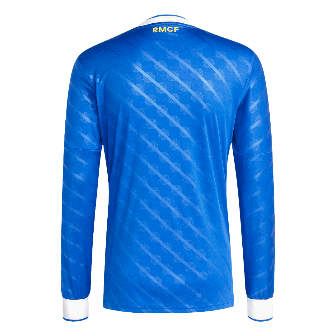 Real Madrid Third Away Long Sleeve Soccer Jersey 2025/26 - Image 2