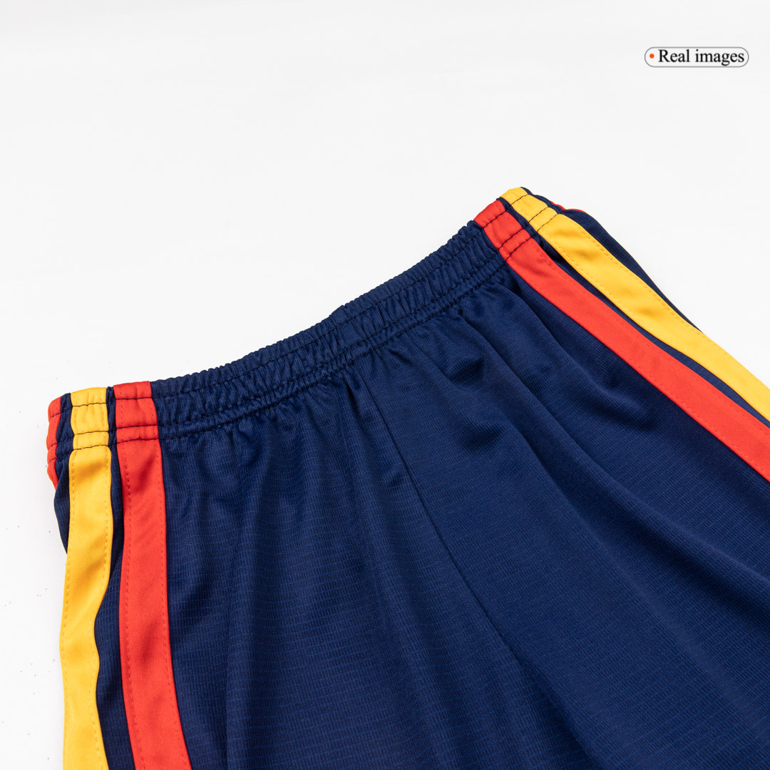 Kid's Spain Home Soccer Jersey Kit(Jersey+Shorts+Socks) 2026 - Image 9
