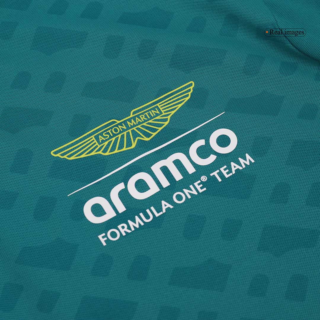 Aston Martin Cognizant F1 Shirt 2024 | Soccerdealshop - Image 9