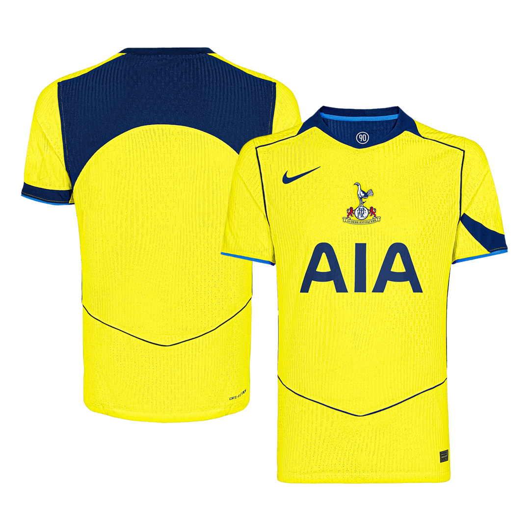 Tottenham Hotspur Third Away Soccer Jersey 2025/26 Player Version - Image 3