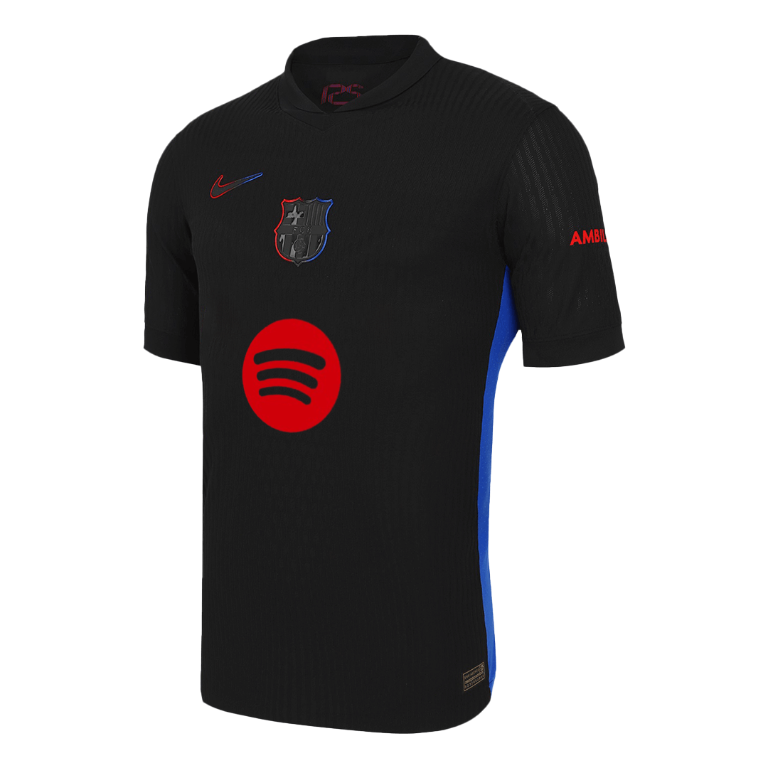 Barcelona Away Soccer Jersey 2024/25 Player Version