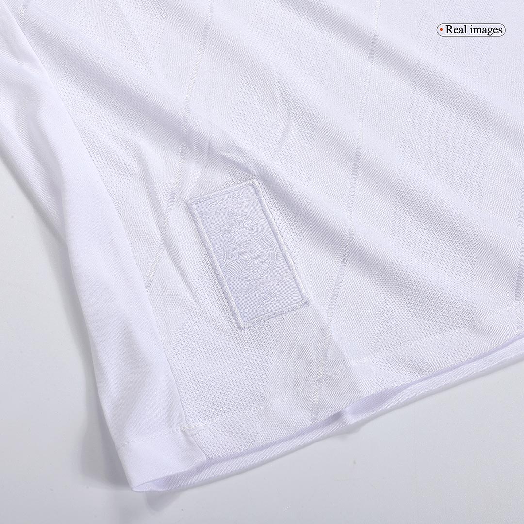 Retro MODRIĆ #10 2017/18 Real Madrid Home Soccer Jersey - Image 9