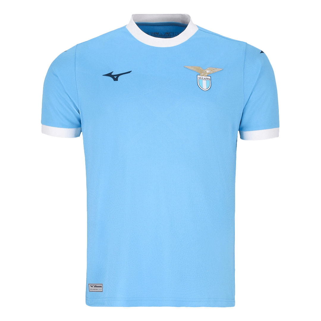 Lazio Home Soccer Jersey 2025/26 - Image 4