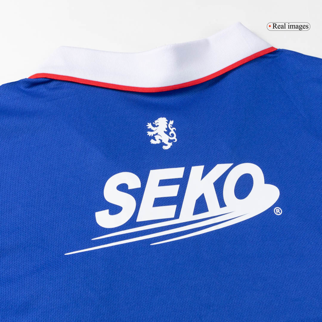 Glasgow Rangers Home Soccer Jersey 2025/26 - Image 10