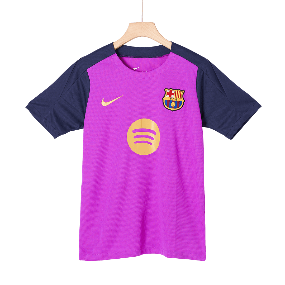 Barcelona Pre-Match Training Soccer Jersey 2025/26 - Image 5
