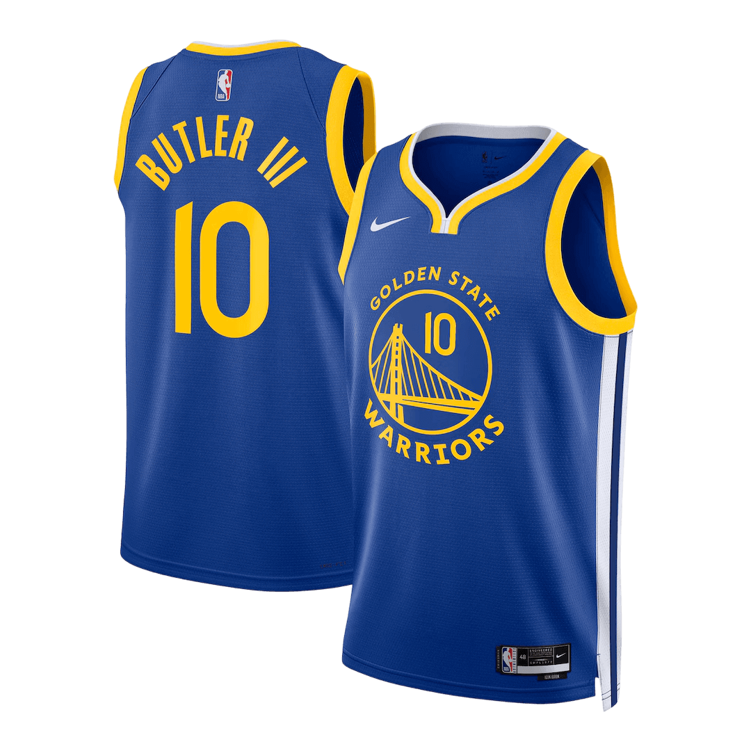 Golden State Warriors Butler #10 Swingman NBA Jersey - Icon Edition