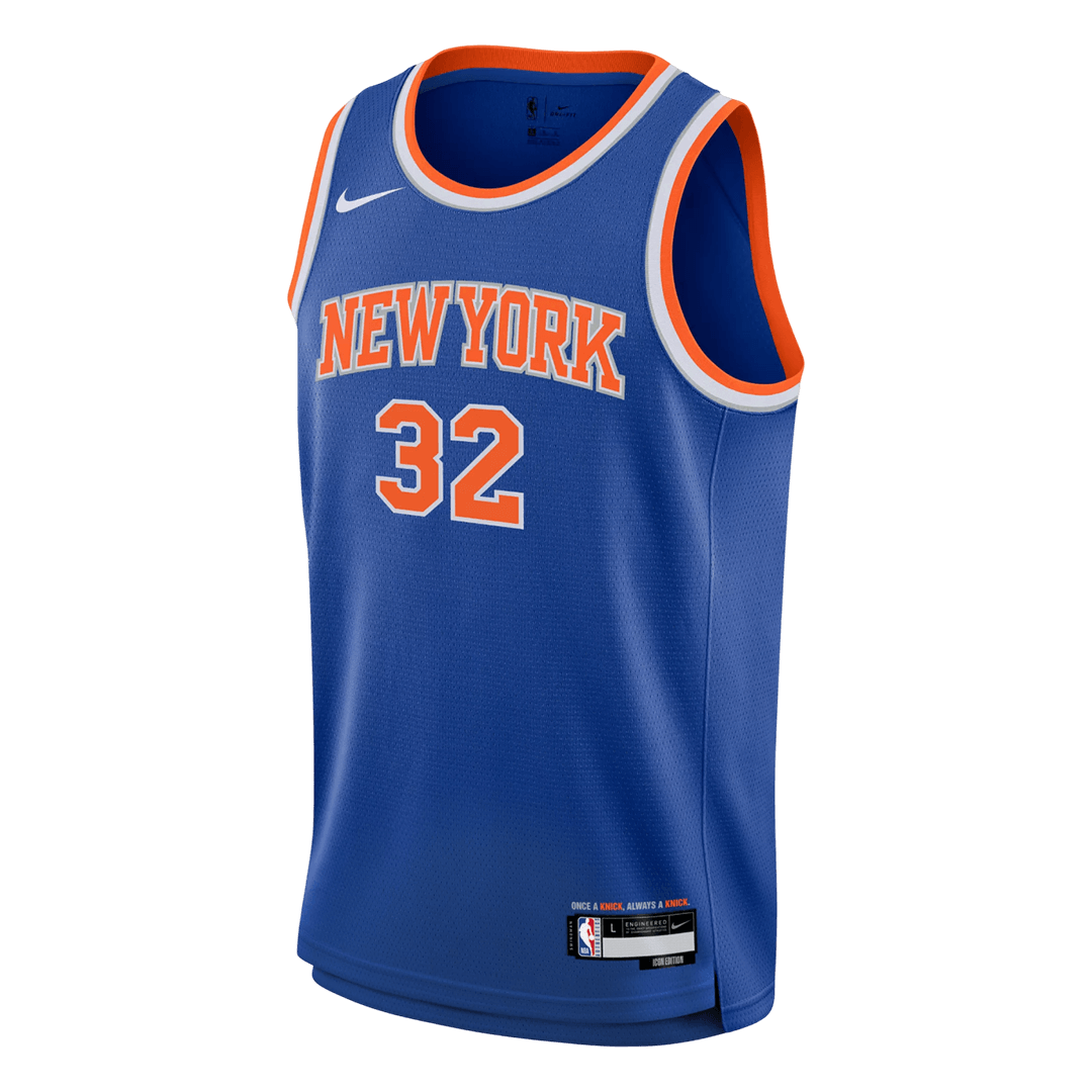 New York Knicks TOWNS #32 Swingman NBA Jersey - Icon Edition - Image 2