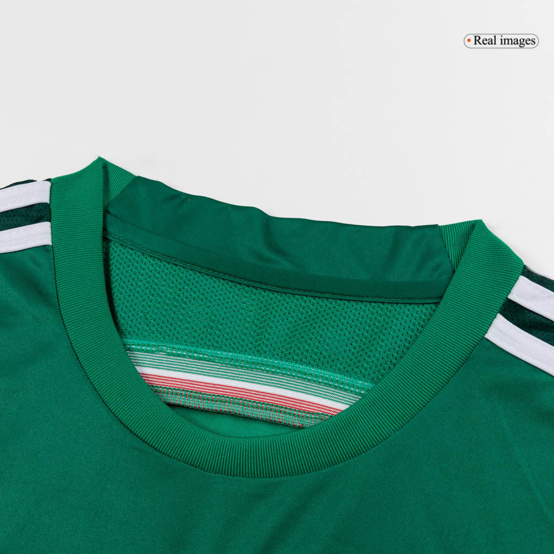 Retro 2014 Mexico Home Soccer Jersey - Image 4