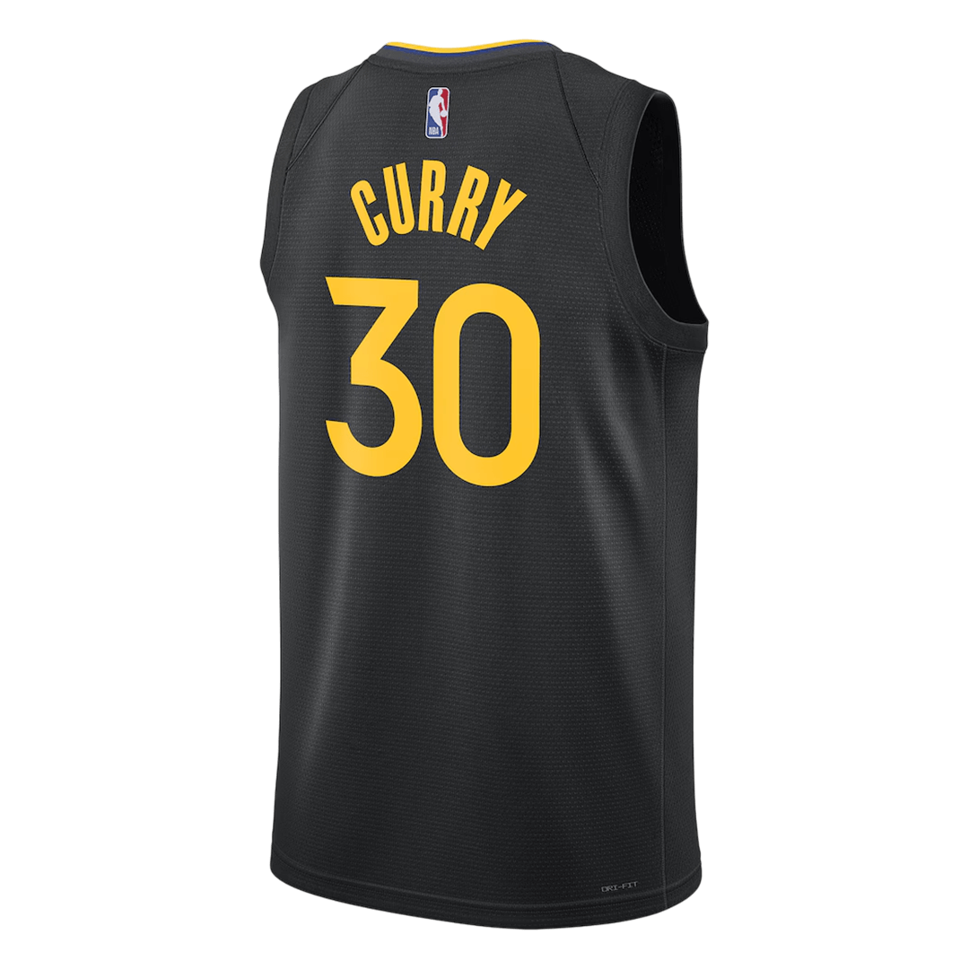Golden State Warriors Curry #30 Swingman NBA Jersey - Statement Edition - Image 3