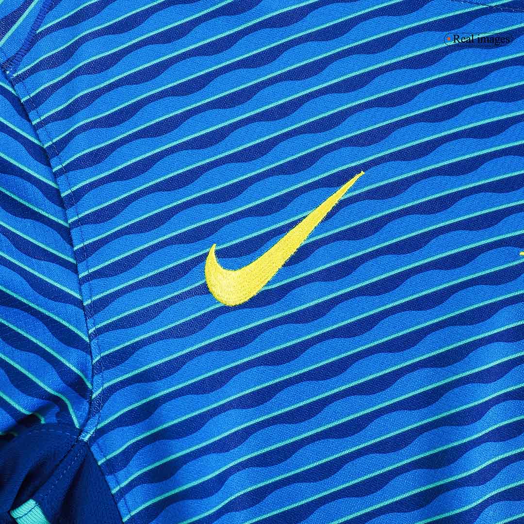 NEYMAR JR #10 Brazil Away Soccer Jersey 2024 - Image 4