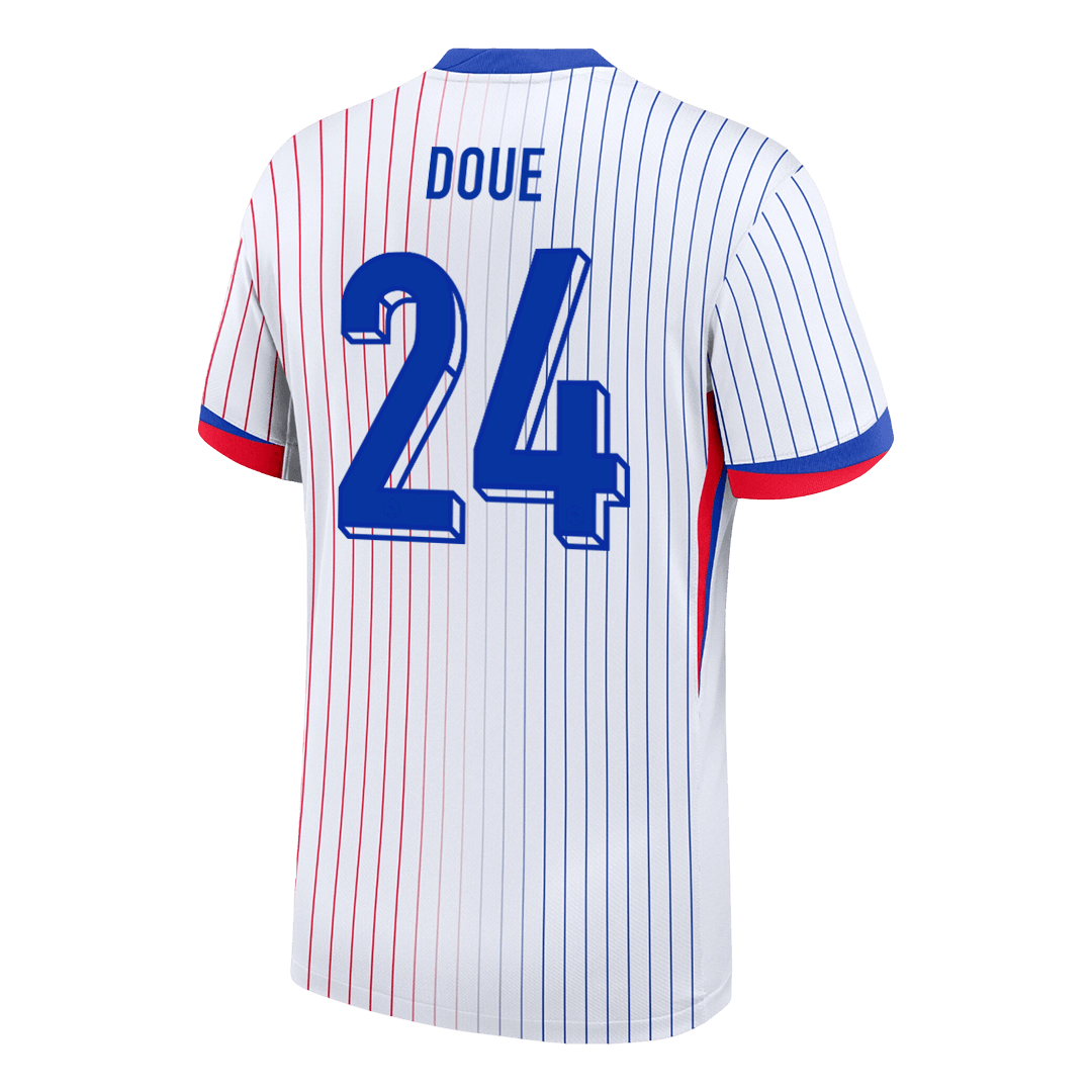 DOUE #24 France Away Soccer Jersey 2024 - Image 3