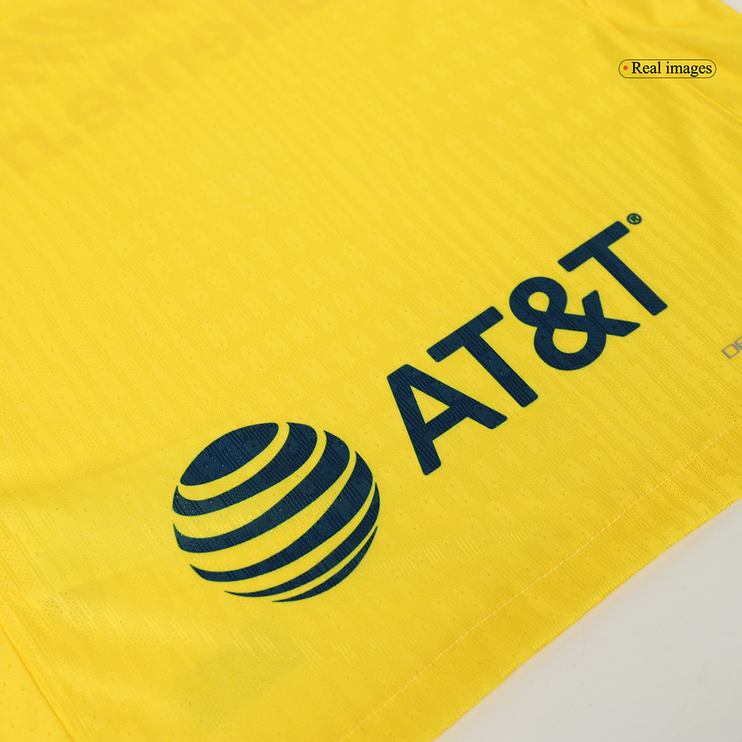 Authentic Club America Home Soccer Jersey 2024/25 - Image 15