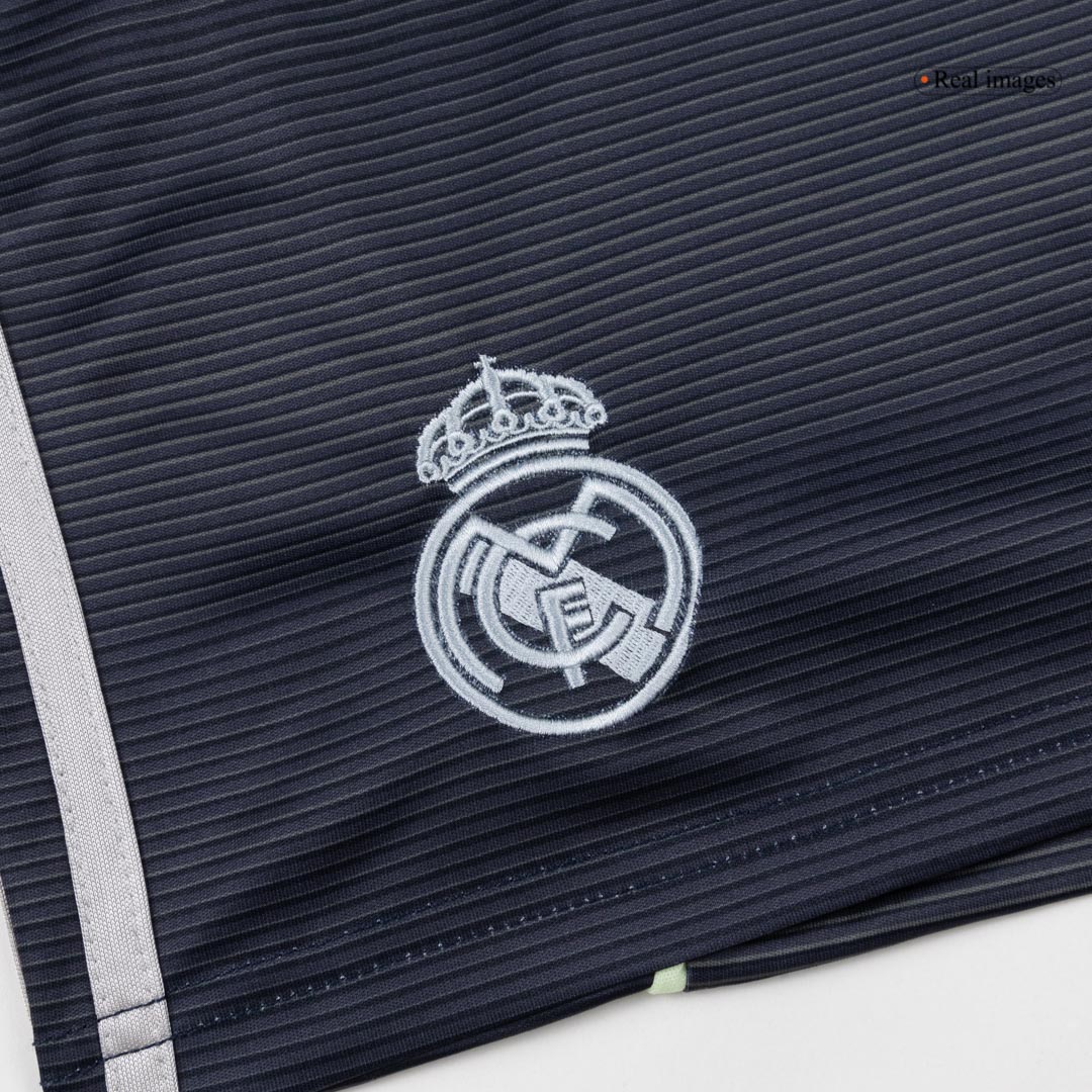 Kid's Real Madrid Away Soccer Jersey Kit(Jersey+Shorts+Socks) 2025/26 - Image 12