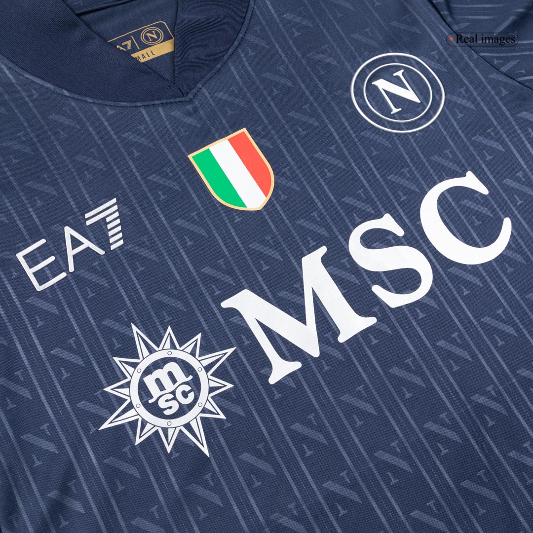 Napoli Third Away Soccer Jersey 2025/26 - Image 9