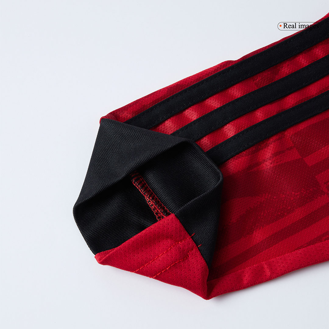 Manchester United Home Long Sleeve Soccer Jersey 2025/26 - Image 11