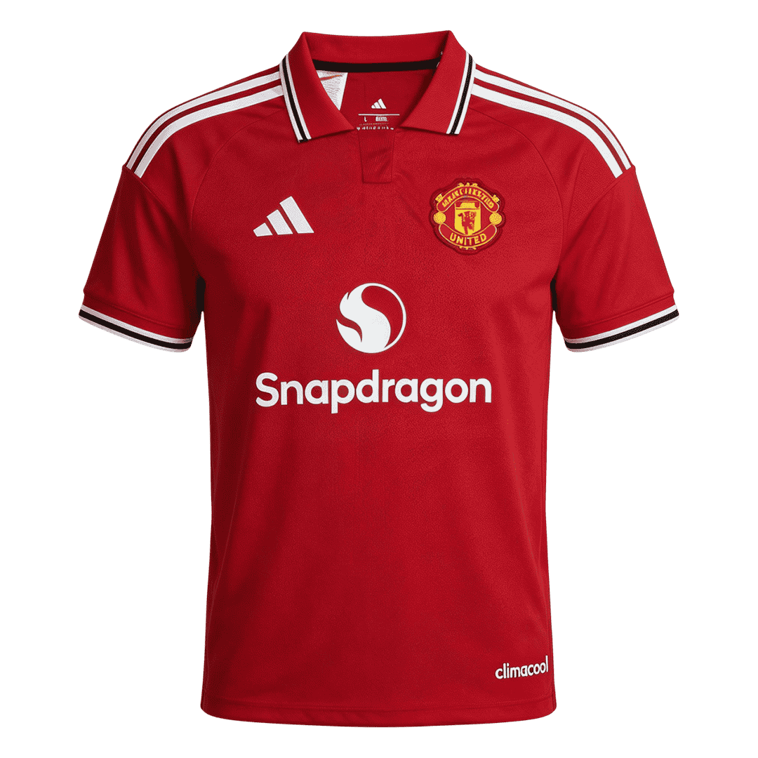 Manchester United Home Soccer Jersey 2026/27 - Image 2