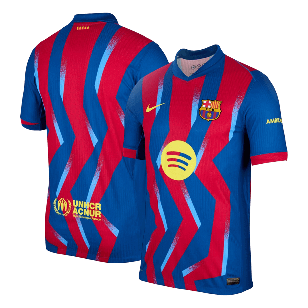 Barcelona Fourth Away Soccer Jersey 2025/26 Player Version - Image 3