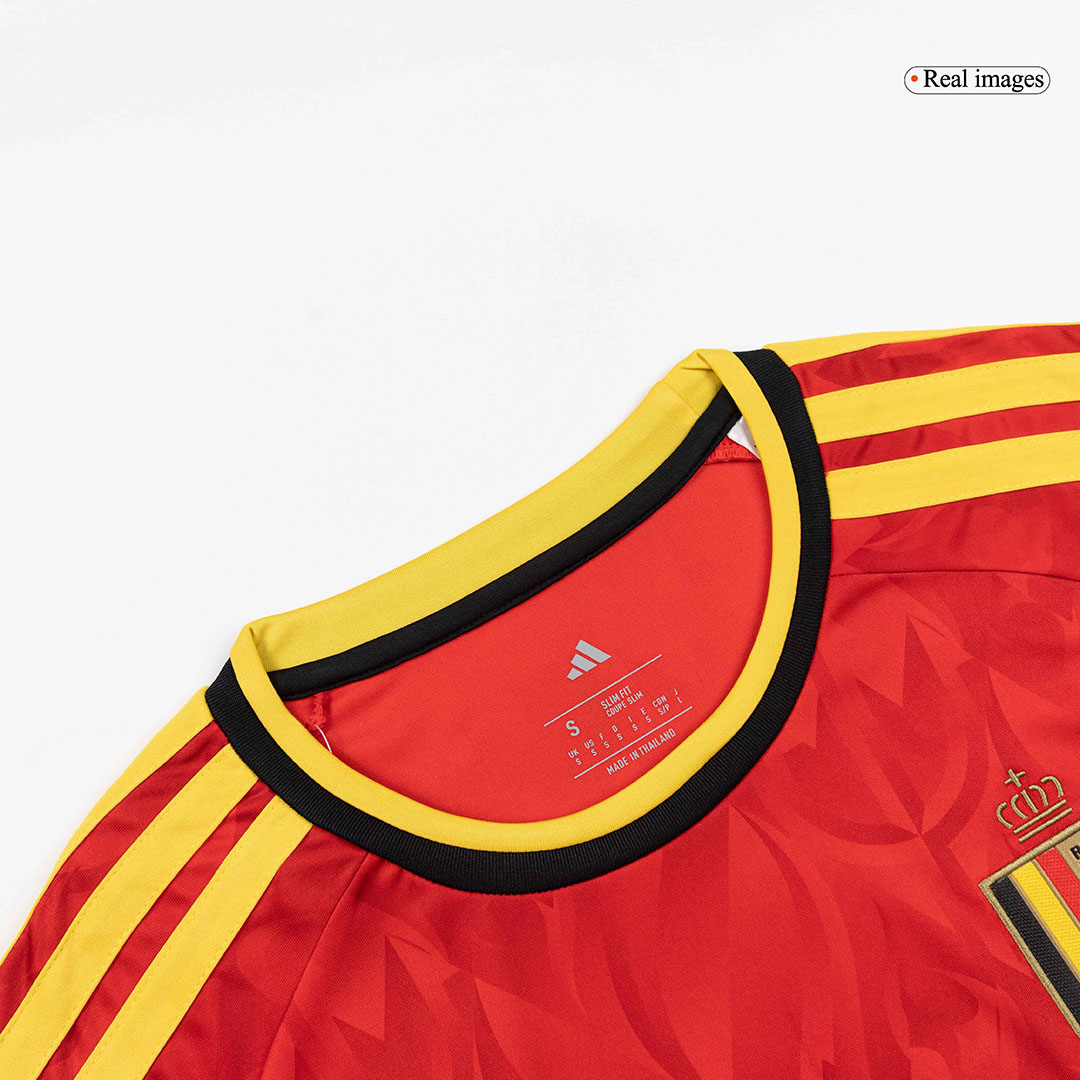 Women's Belgium Home Soccer Jersey 2026 - Image 5