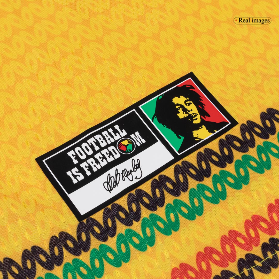 Jamaica Home Soccer Jersey 2026 Player Version - Image 9