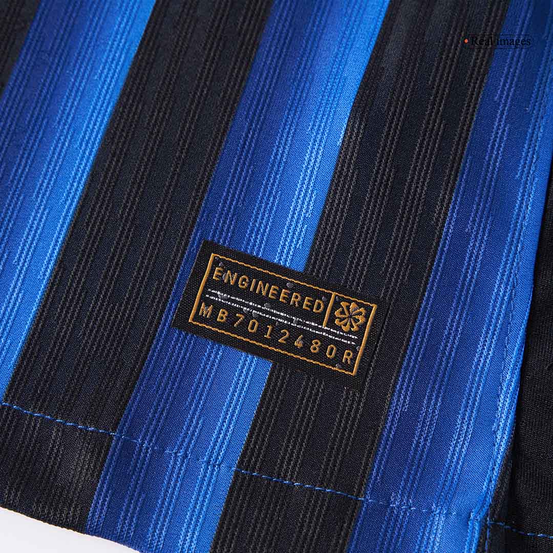 Authentic DUMFRIES #2 Inter Milan Home Soccer Jersey 2025/26 - Image 13
