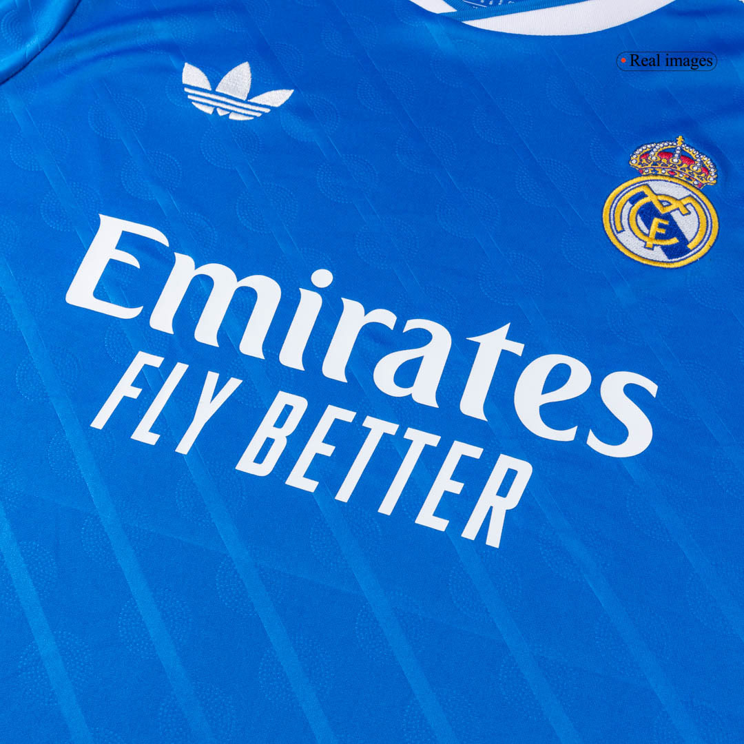 Real Madrid Third Away Soccer Jersey 2025/26 - Image 8