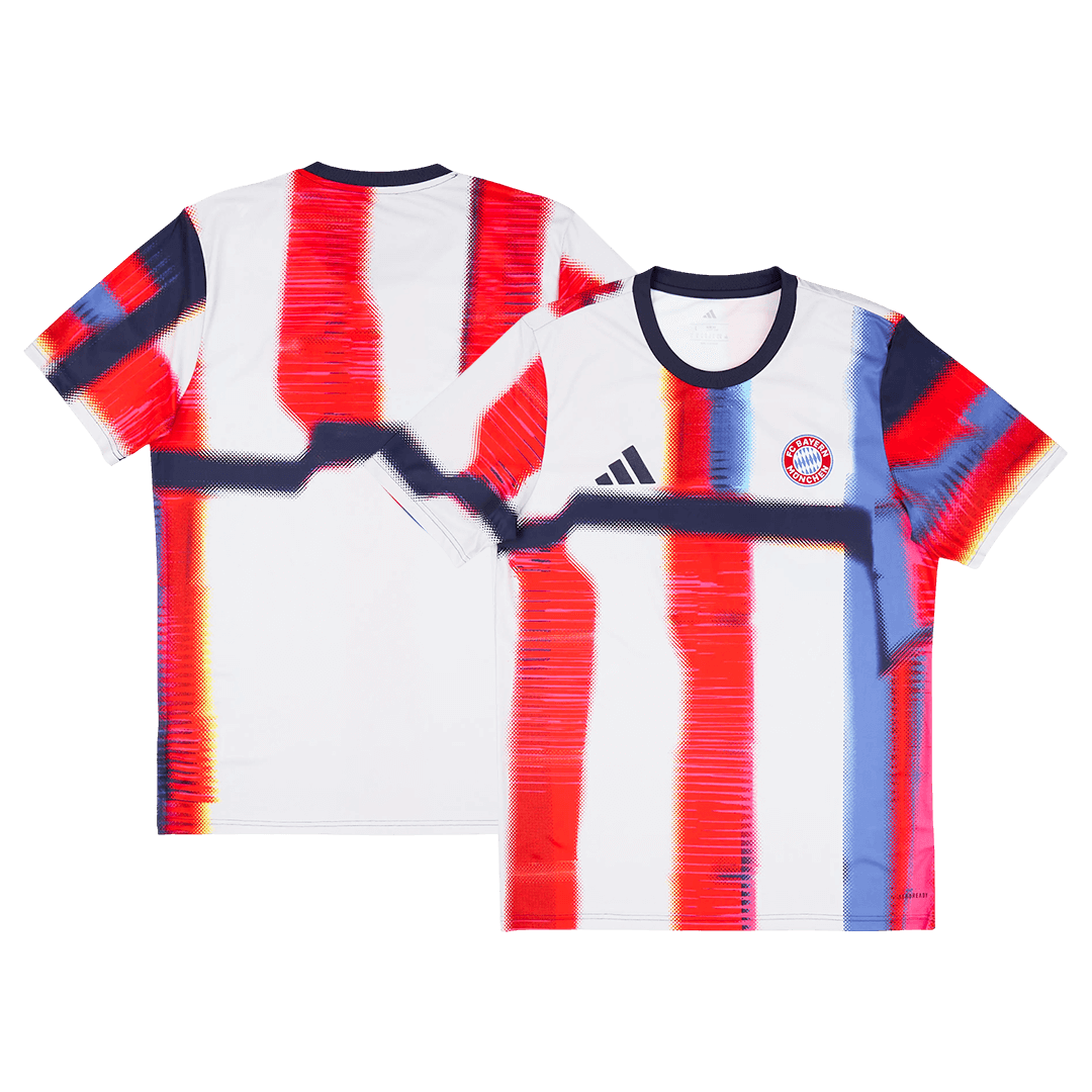 Bayern Munich Pre-Match Soccer Jersey 2025/26 - Image 3