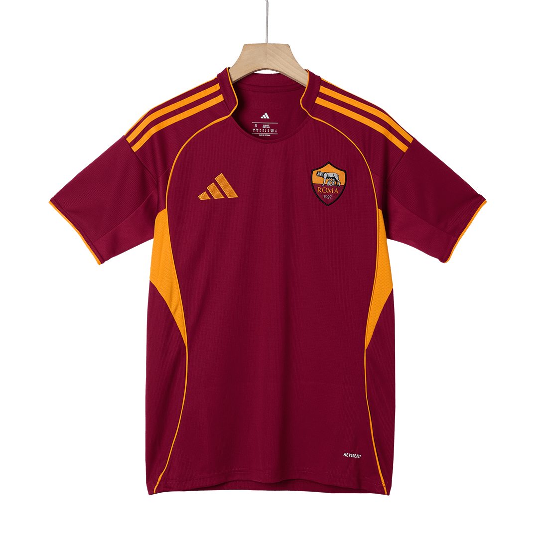 DYBALA #21 Roma Home Soccer Jersey 2025/26 - Image 5