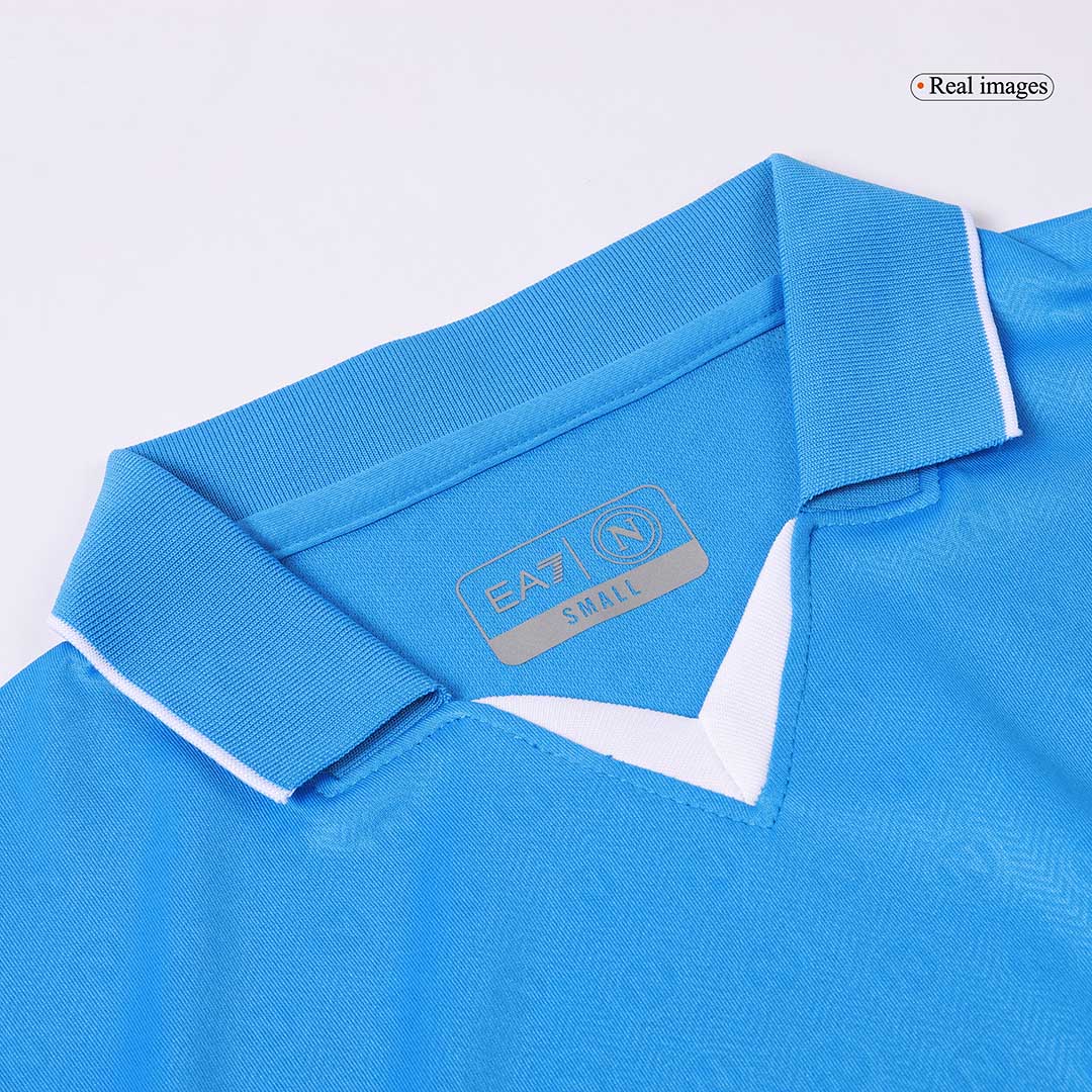 Authentic Napoli Home Soccer Jersey 2024/25 - Image 7
