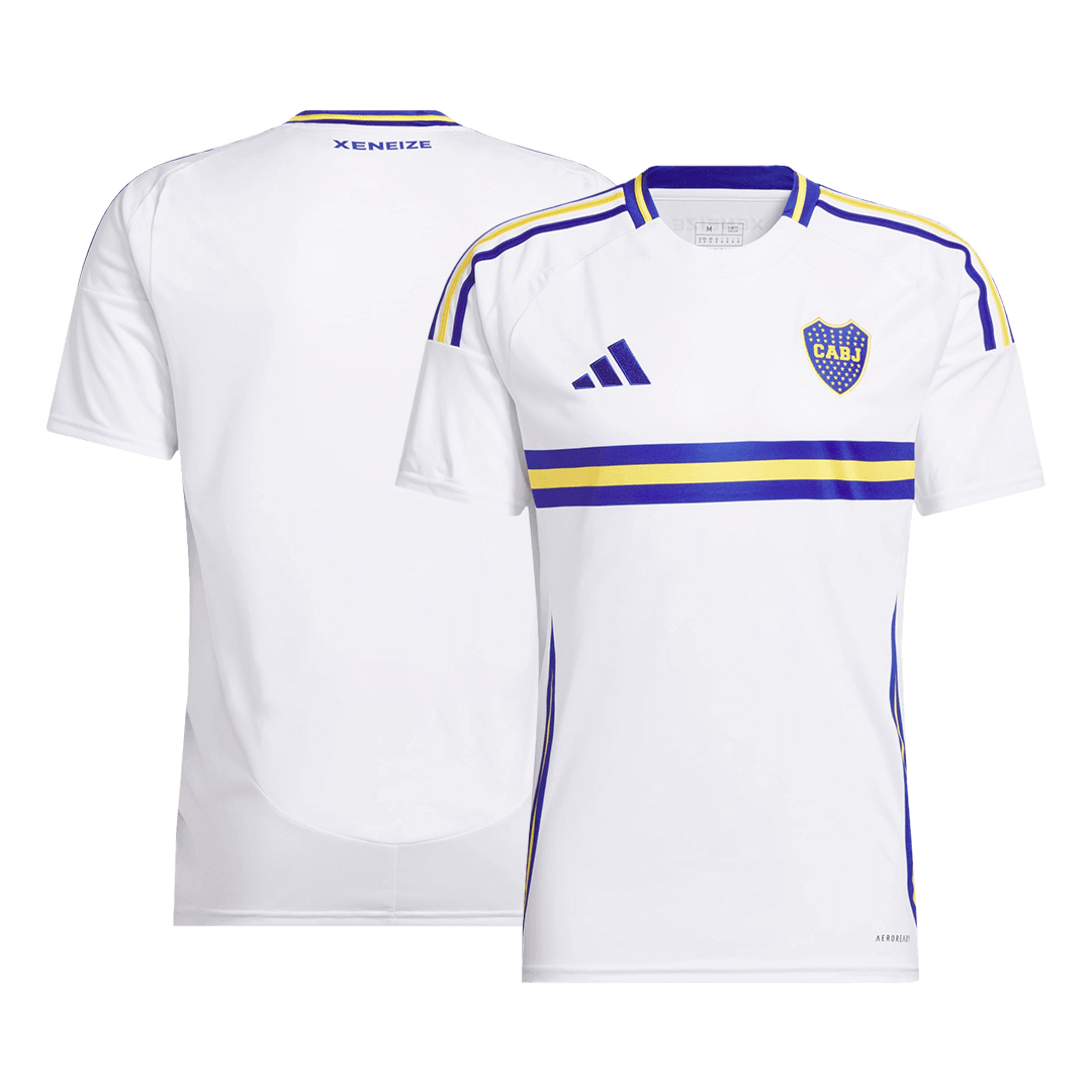 Boca Juniors Away Soccer Jersey 2024/25 - Image 3