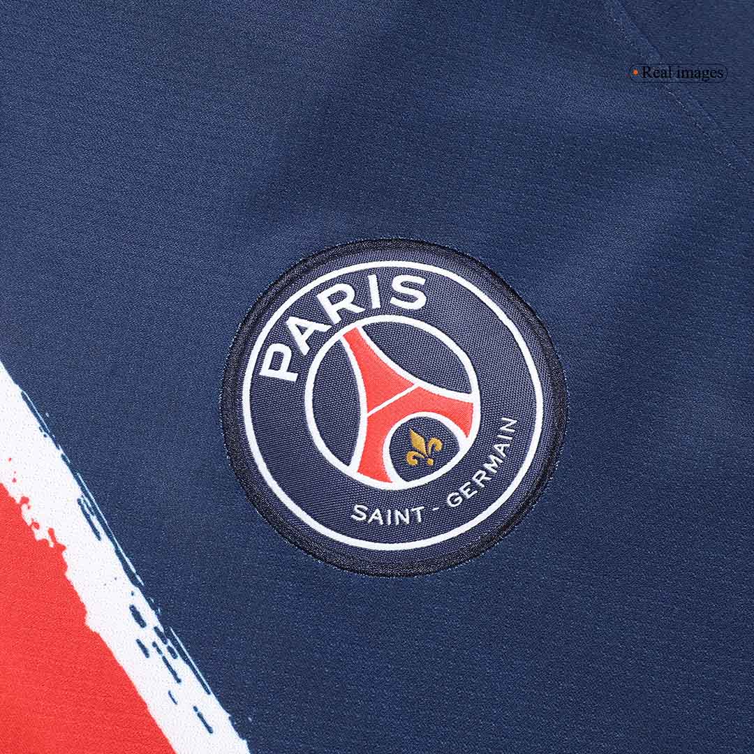 BARCOLA #29 PSG Home Soccer Jersey 2024/25 - Image 8