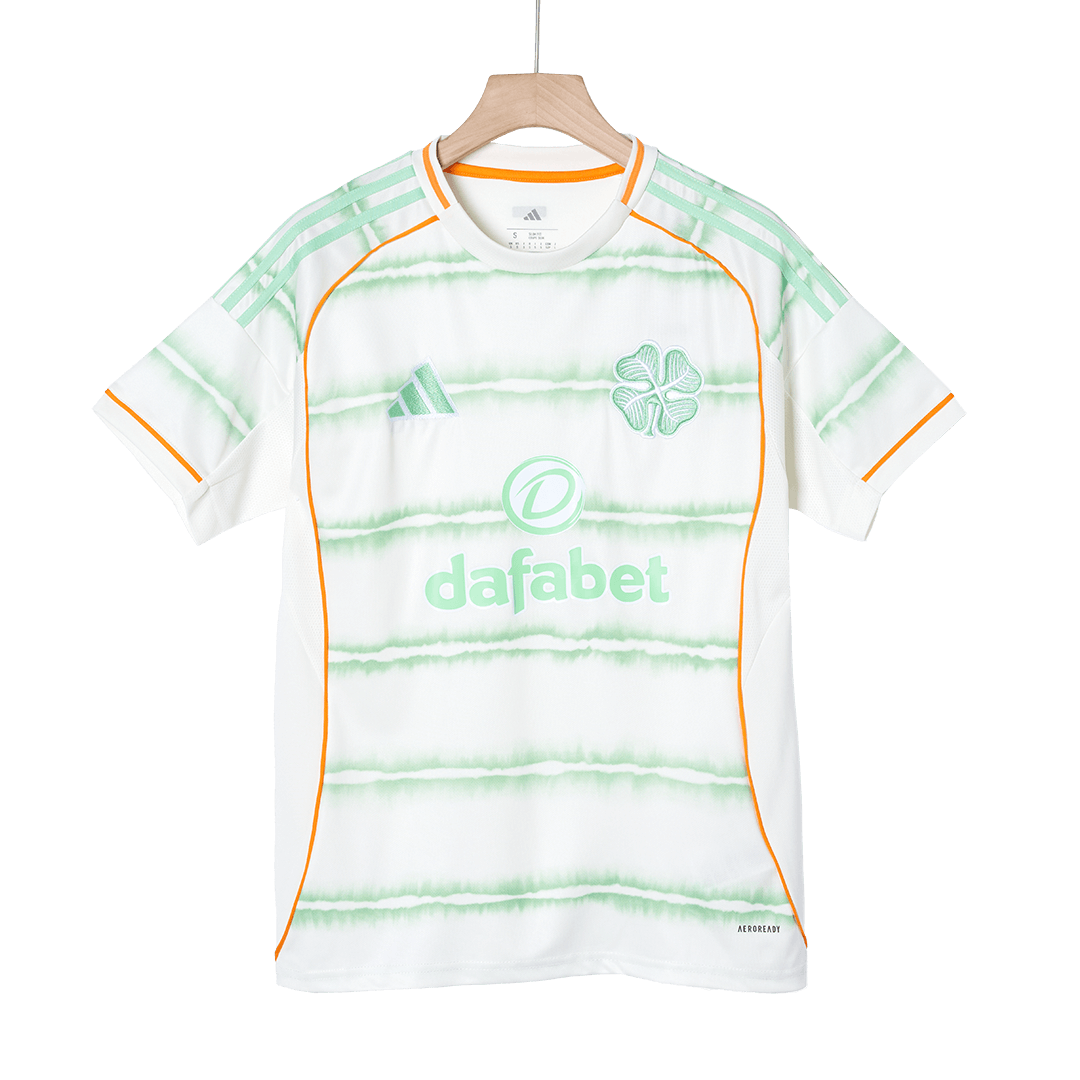 Celtic Third Away Soccer Jersey 2025/26 - Image 4