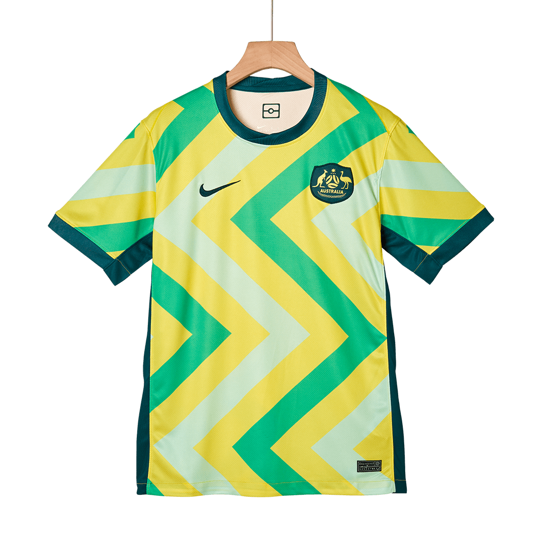 Australia Home Soccer Jersey 2025 - Image 3