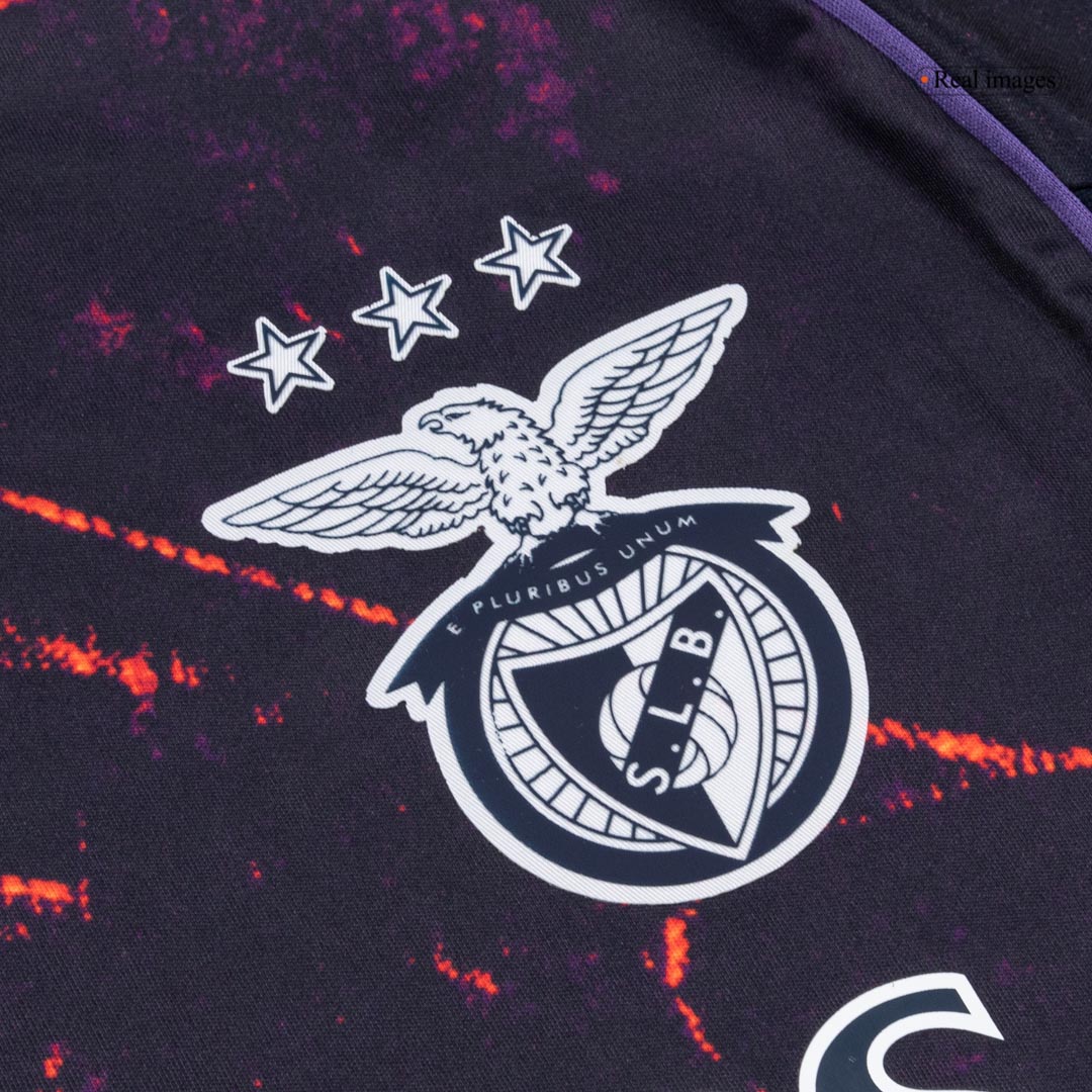 Benfica Fourth Away Soccer Jersey 2025/26 - Image 4