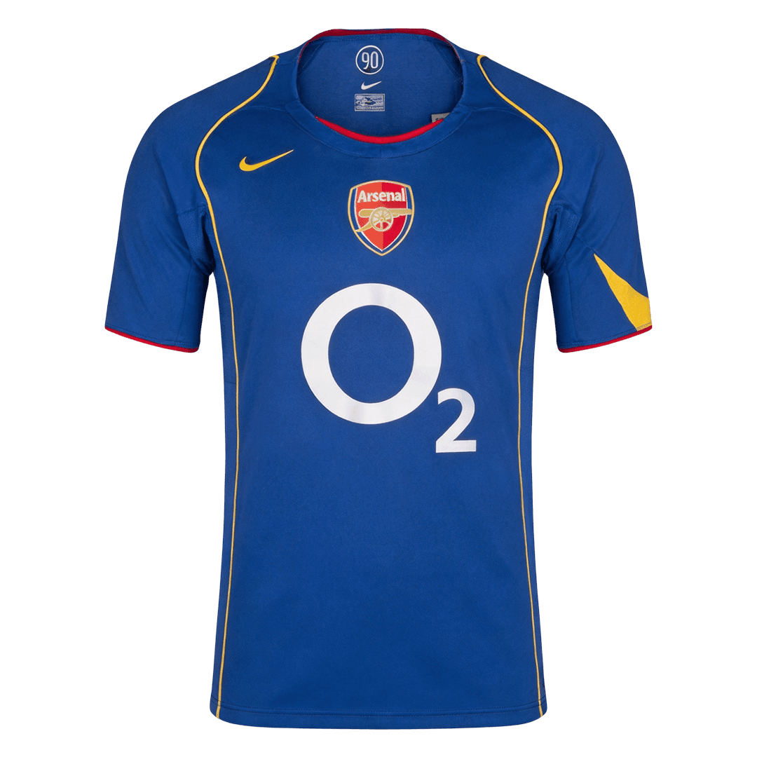 Retro 2004/05 Arsenal Away Soccer Jersey
