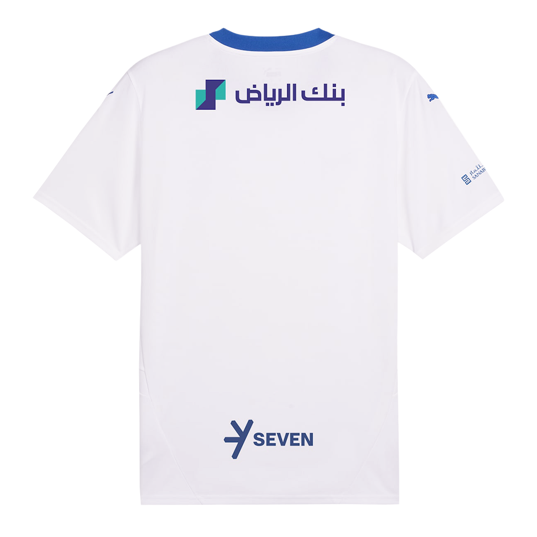 Al Hilal SFC Away Soccer Jersey 2024/25 - Image 2