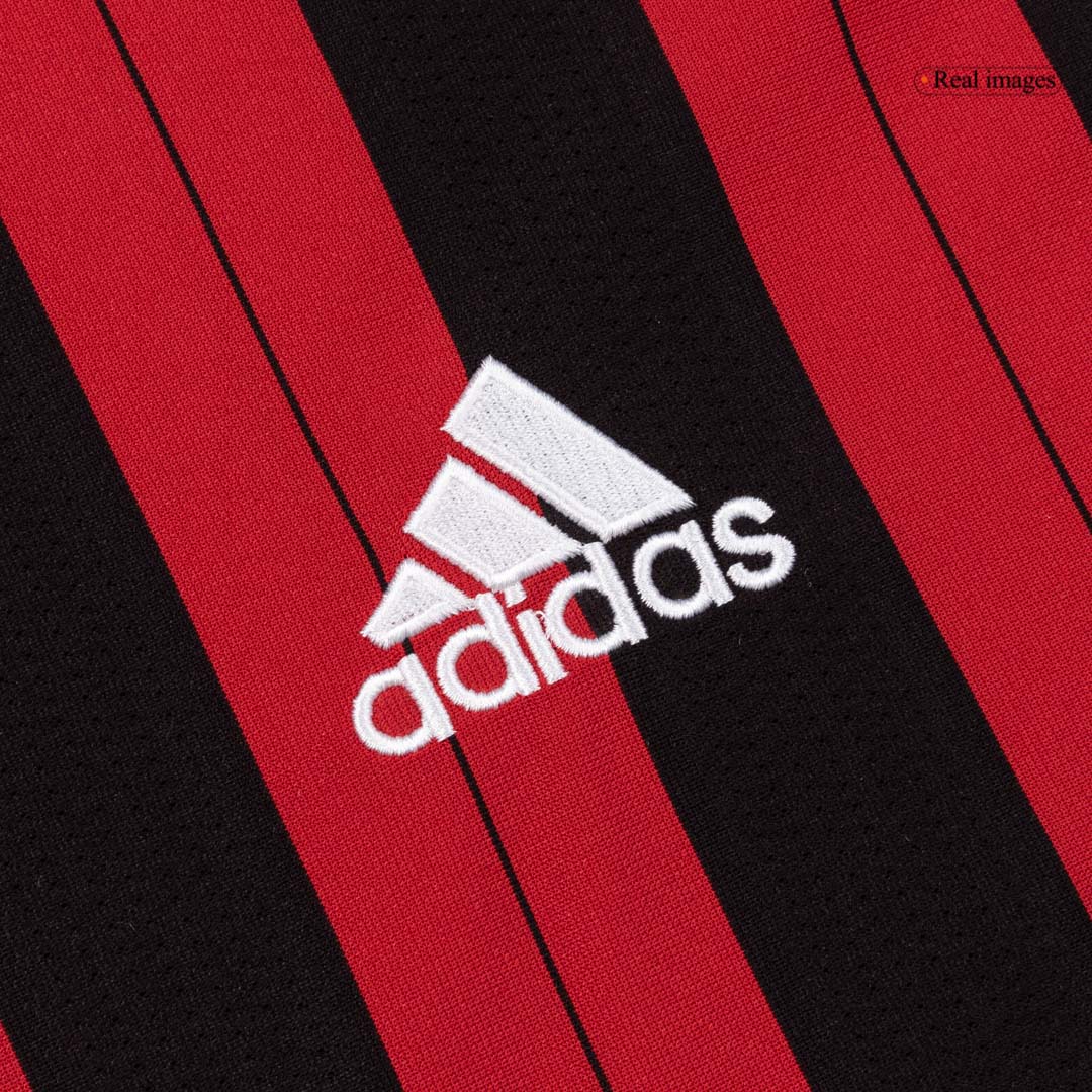 Retro 2013/14 AC Milan Home Soccer Jersey - Image 5