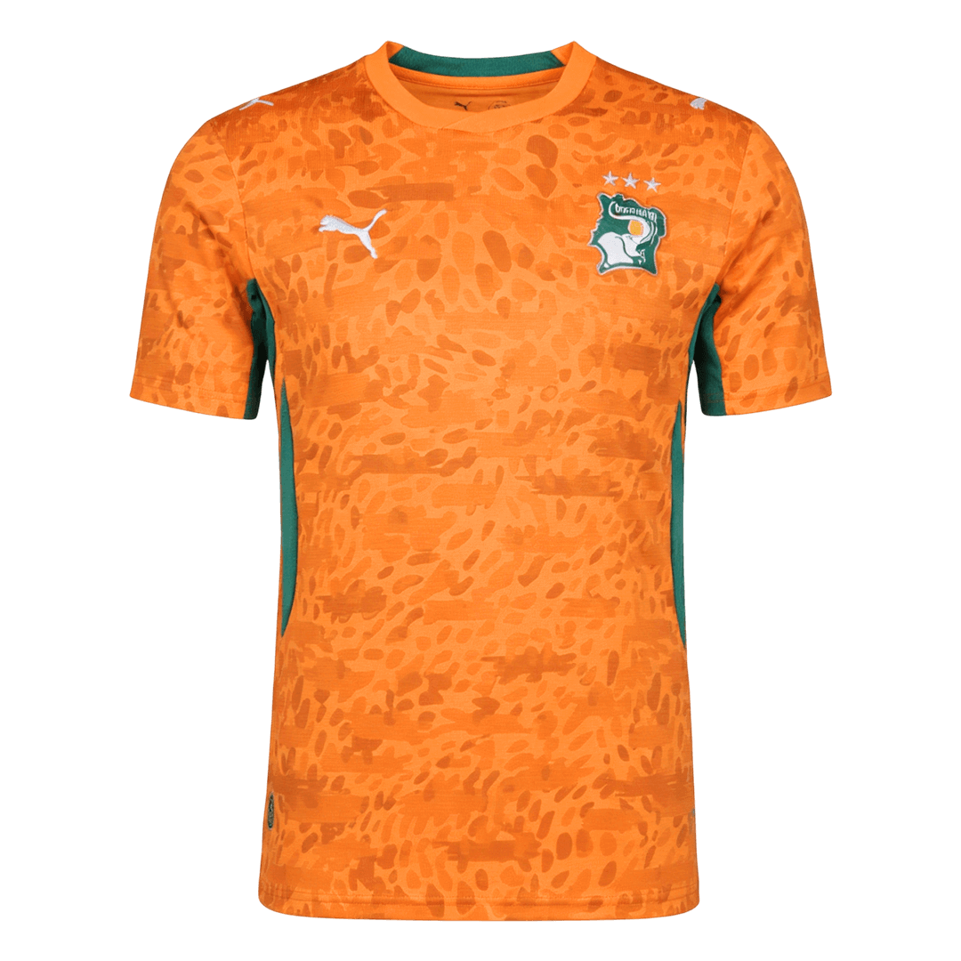 Côte d'Ivoire Home Soccer Jersey 2026