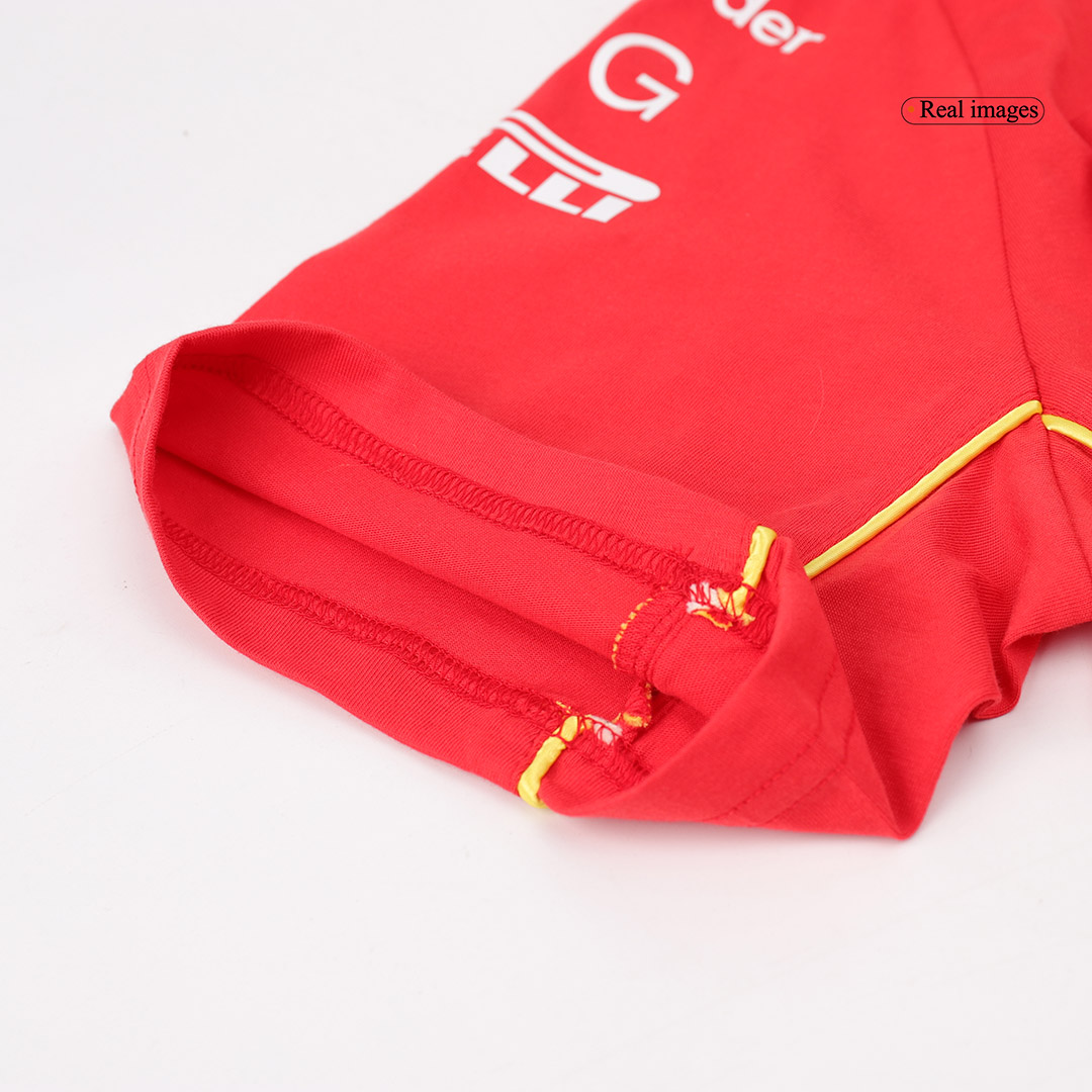 Charles Leclerc #16 Ferrari F1 Shirt 2024 | Soccerdealshop - Image 13