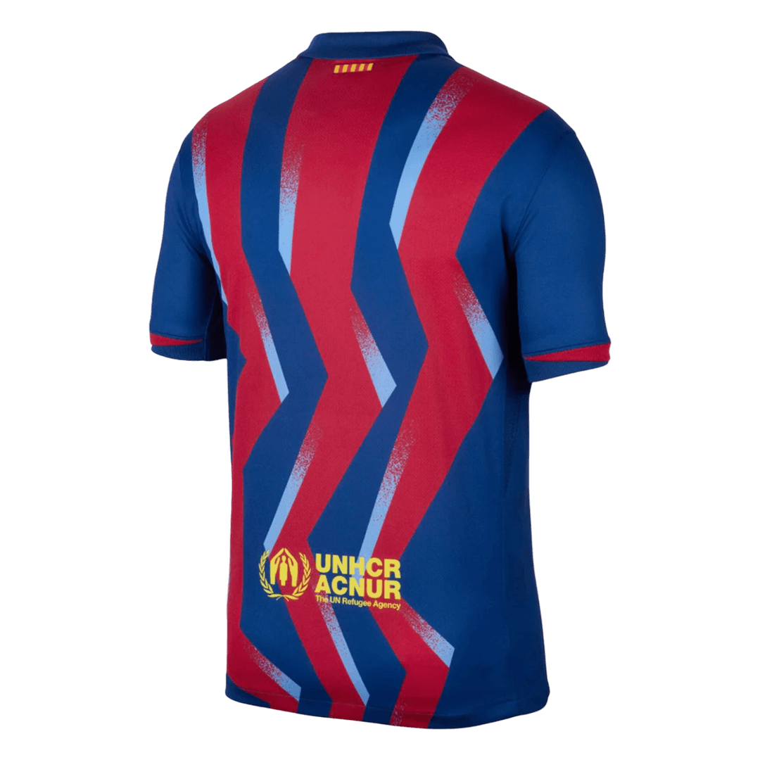 Barcelona Fourth Away Soccer Jersey 2025/26 - Image 2