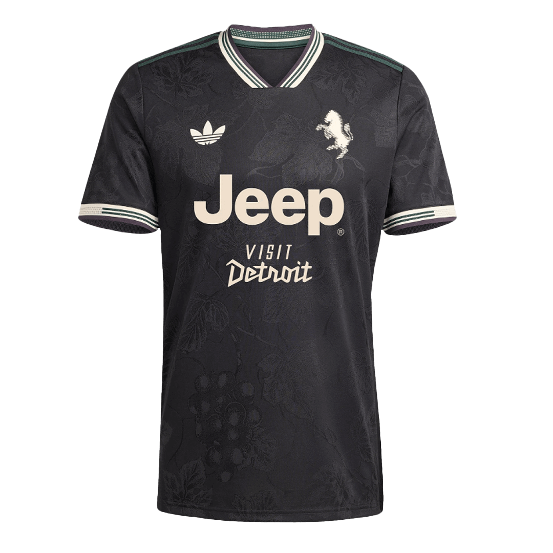 Juventus Third Away Soccer Jersey 2025/26 Player Version - Image 4