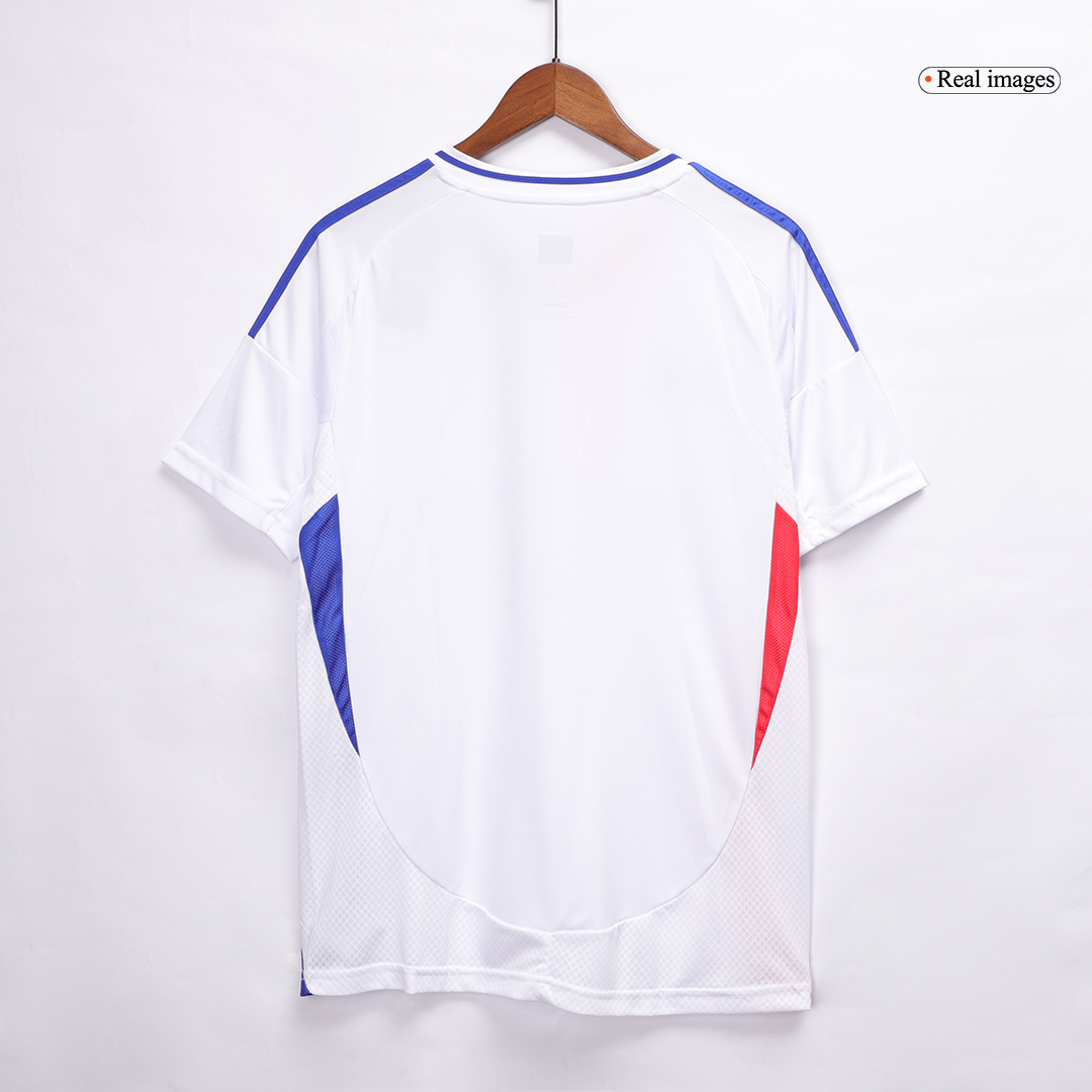 Olympique Lyonnais Home Soccer Jersey 2024/25 - Image 6